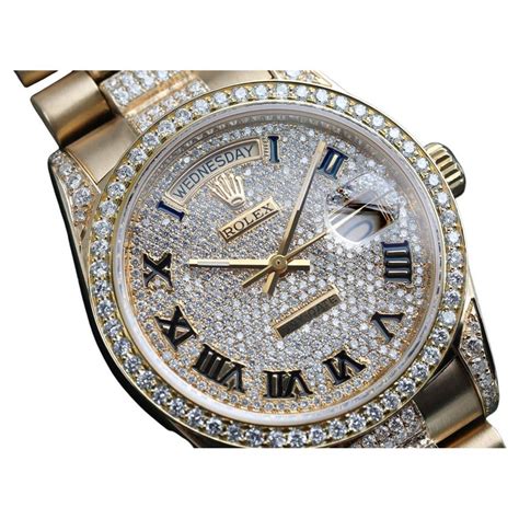 rolex 68240 price|rolex president diamond dial.